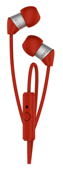 AKG Y23U In-Ear Headphones with Universal Remote and Microphone (Discontinued)