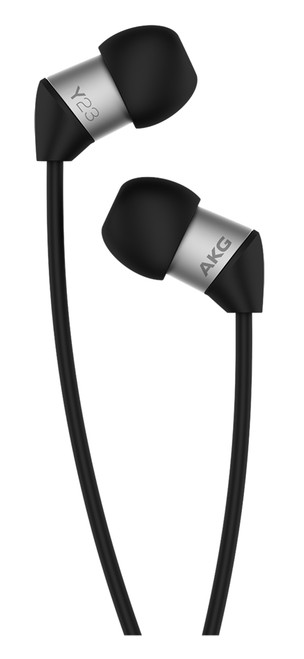 AKG Y23U In-Ear Headphones with Universal Remote and Microphone (Discontinued)