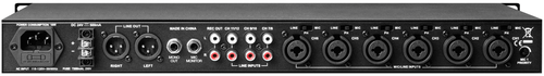 Denon Professional DN-312X 12-Channel Line Mixer with Priority (Discontinued)