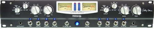 PreSonus ADL 600 Microphone Preamp w/ Dual Transformer Design, 2 Channels, and LED Metering (Discontinued)