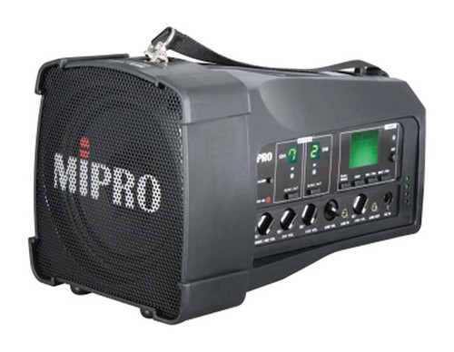 MIPRO MA-100DB Dual Channel Personal Wireless PA System (Discontinued)