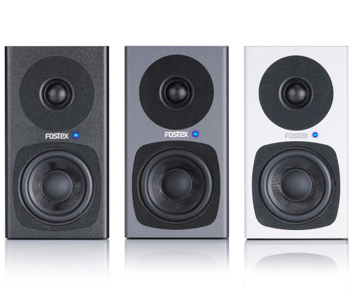 Fostex PM0.3d 3" Powered Studio Monitors - Pair (Discontinued)