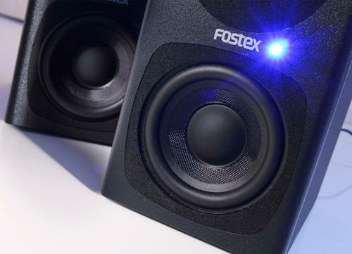 Fostex PM0.3d 3" Powered Studio Monitors - Pair (Discontinued)
