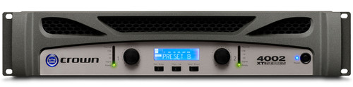 TOA Auditorium Sound System with 2 HX-5 Loudspeakers and Crown XTi4002 Power Amplifier (Discontinued Components)