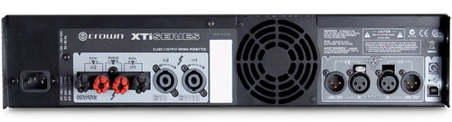 TOA Auditorium Sound System with 2 HX-5 Loudspeakers and Crown XTi4002 Power Amplifier (Discontinued Components)