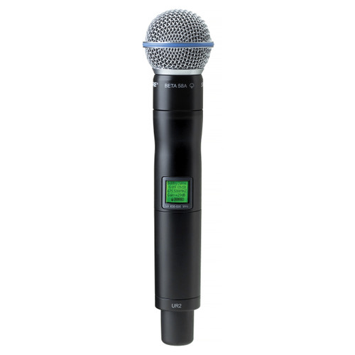Shure High-End Multi-Channel Wireless UHF-R Microphone Rack System with 8 Handheld Microphones (Discontinued)