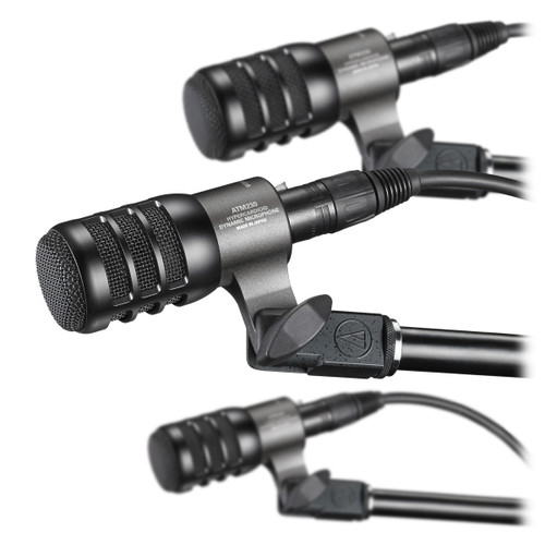 Audio-Technica ATM230PK Hypercardioid Dynamic Instrument Microphone Pack