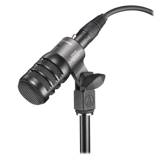 Audio-Technica ATM230PK Hypercardioid Dynamic Instrument Microphone Pack