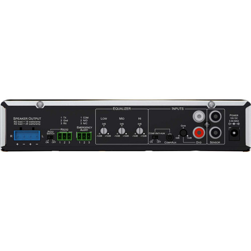 TeachLogic Forum 232 IMA-232 Infrared Receiver/Amplifier Base Station with Switching Power Supply (Discontinued)
