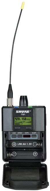 Wireless In-Ear Monitor System with 4 Shure PSM 900 Personal Monitoring Systems