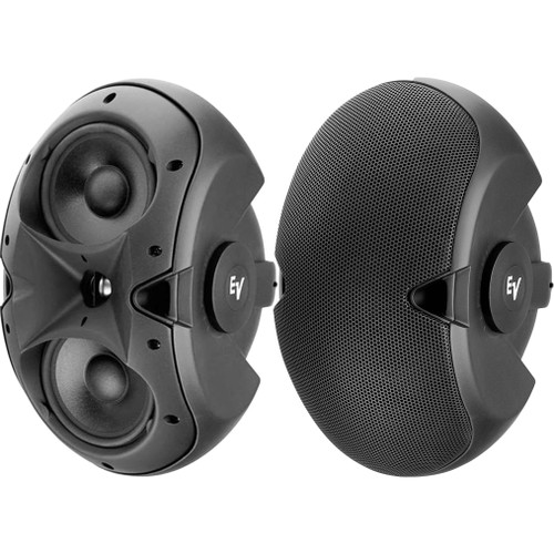 Electro-Voice EVID 6.2T Dual 6" 2-Way Surface Mount Loudspeakers