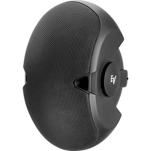 Electro-Voice EVID 6.2T Dual 6" 2-Way Full-Range 600W 70V/100V Surface Mount Loudspeakers - Black Pair