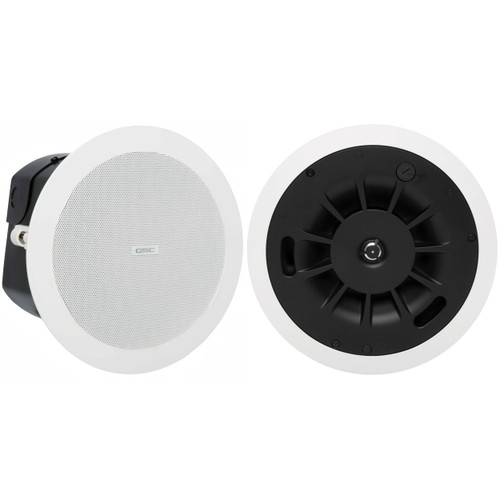 QSC AD-C4T 4.5" In-Ceiling Loudspeaker - Pair (Discontinued)