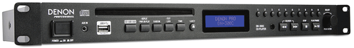 Denon Professional DN-300C CD/Media Player (Discontinued)