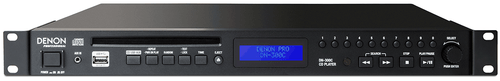 Denon Professional DN-300C CD/Media Player (Discontinued)