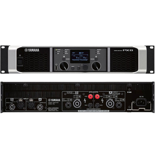Yamaha Auditorium Sound System with 2 IF2115/95 Loudspeakers and MGP24X Mixer (Discontinued Components)