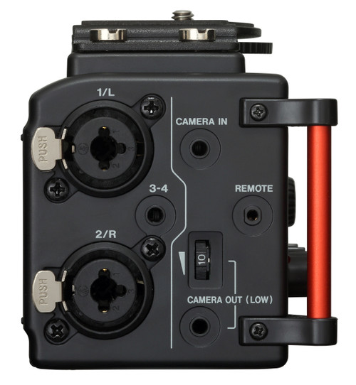 Tascam DR-60DMKII 4 Channel Audio Recorder for DSLR Filmmaking