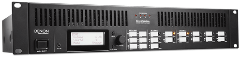 Denon Professional DN-508MXA 8 Zone Mixer with 4 Zone Amplifier (Discontinued)