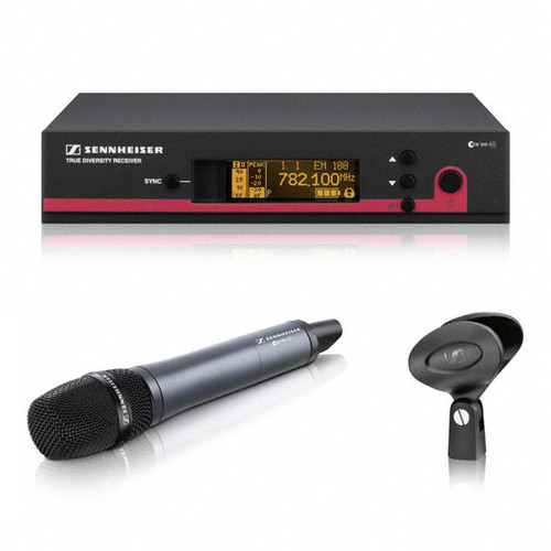 Sennheiser EW 100-935 G3 Wireless Handheld Microphone System (Discontinued)