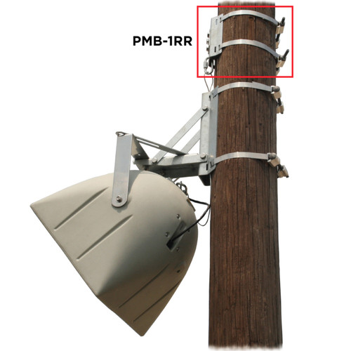 Community PMB-1RR Pole Mount Bracket for Single Loudspeaker