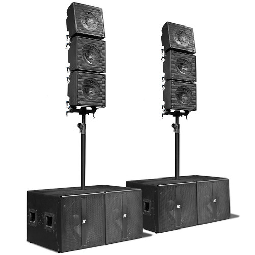K-Array Axle KRX802 Multi-Use Line Array Powered Speaker System