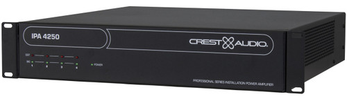 Crest Audio IPA-4250 Multi-Channel 4 x 250W Power Amplifier (Discontinued)