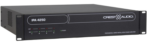 Crest Audio IPA-4250 Multi-Channel 4 x 250W Power Amplifier (Discontinued)