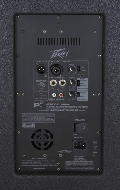 Peavey P2 Powered Line Array System (Discontinued)