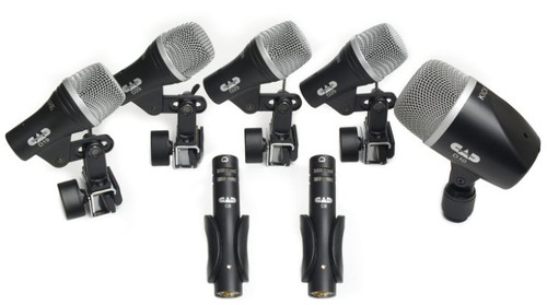 CAD Audio STAGE7 7-Piece Drum Microphone Pack