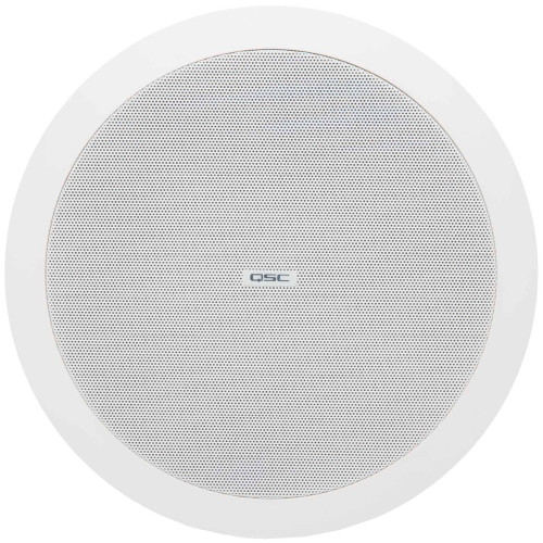QSC AD-C4T-LP 4.5" Low Profile In-Ceiling Loudspeaker - Pair (Discontinued)