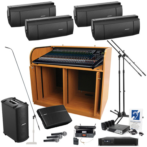 Bose Auditorium Sound System