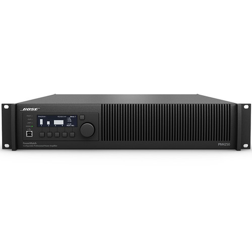 Auditorium Sound System with Yamaha MGP32X Mixing Console 4 Bose Professional RMU208 Loudspeakers and Raxxess Chief Roll Top Desk (Discontinued)