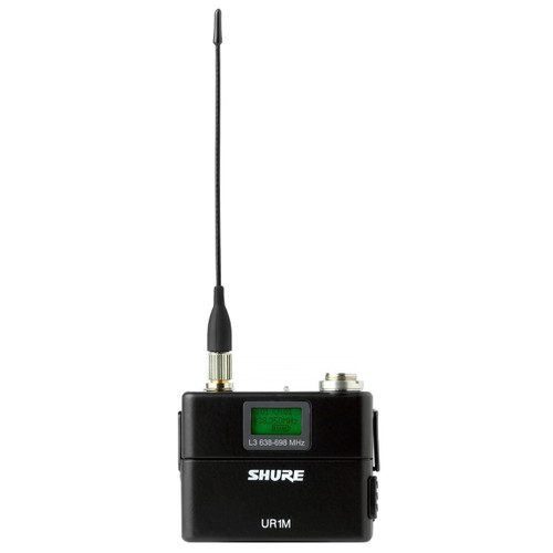 Shure High-End Multi-Channel Wireless UHF-R Microphone Rack System with 6 Headworn and 6 Lavalier Microphones (Discontinued)