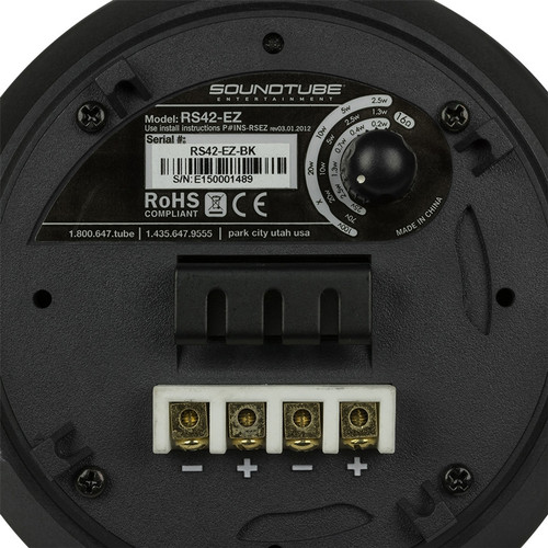 Restaurant Sound System with 4 SoundTube RS42-EZ Pendant Speakers and 60W Mixer Amplifier