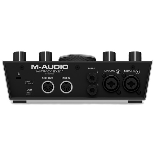 M-Audio M-Track 2X2M C-Series USB/MIDI Interface (Discontinued)