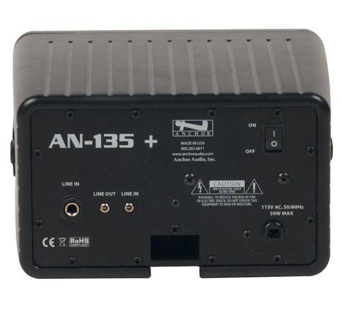 Anchor Audio AN-135+ Speaker Monitor (Discontinued)