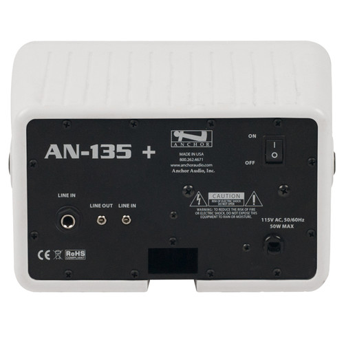 Anchor Audio AN-135+ Speaker Monitor (Discontinued)