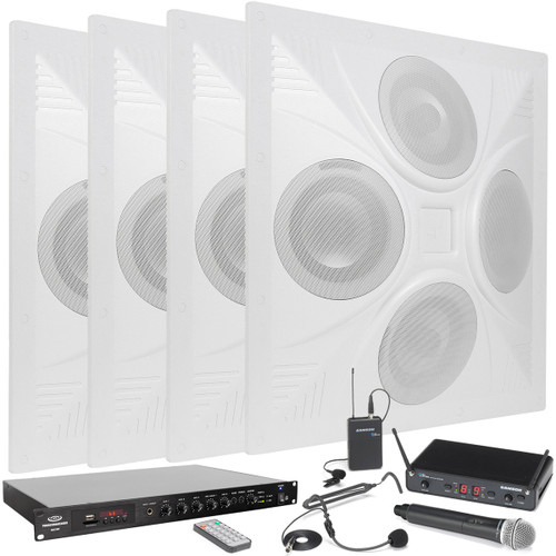 In-Ceiling Auditorium Sound System