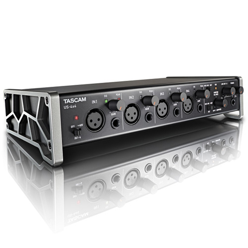 Tascam US-4x4 USB Audio / Midi Interface (Discontinued)
