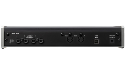Tascam US-4x4 USB Audio / Midi Interface (Discontinued)