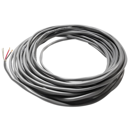 West Penn 291 22/2 Non-Plenum Audio Wire - Gray (500ft)