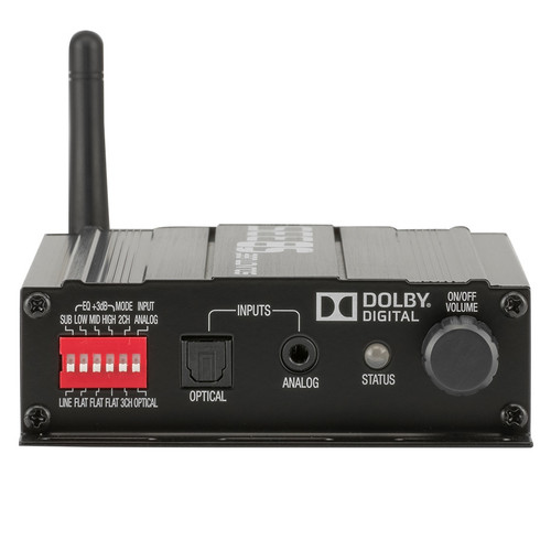 SoundTube SB335 3-Channel Mini Class D Amplifier