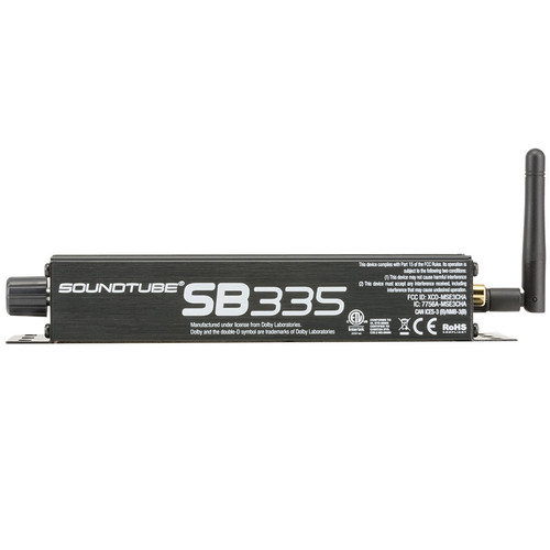 SoundTube SB335 3-Channel Mini Class D Amplifier