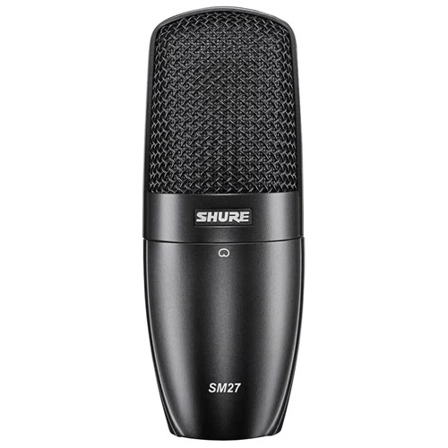 Shure SM27 Large-diaphragm Condenser Microphone (Discontinued)