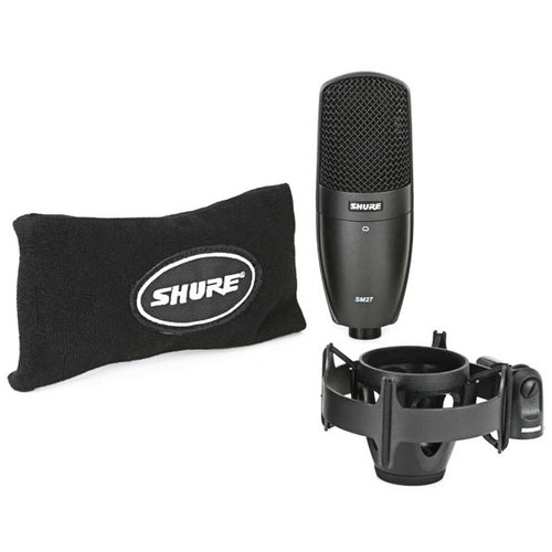 Shure SM27 Large-diaphragm Condenser Microphone (Discontinued)