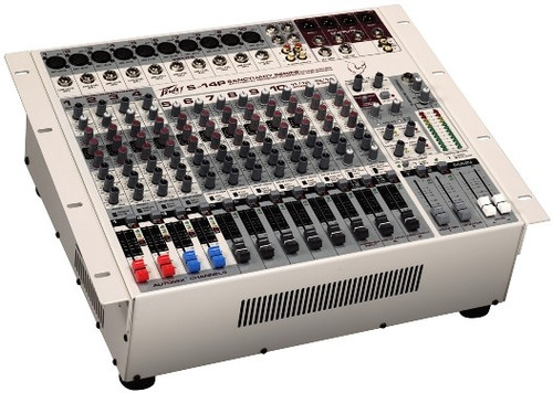 Peavey S-14P 12 Channel Powered Mixer (Discontinued)