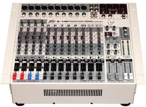 Peavey S-14P 12 Channel Powered Mixer (Discontinued)