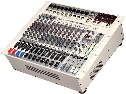 Peavey S-14P 12 Channel Powered Mixer (Discontinued)