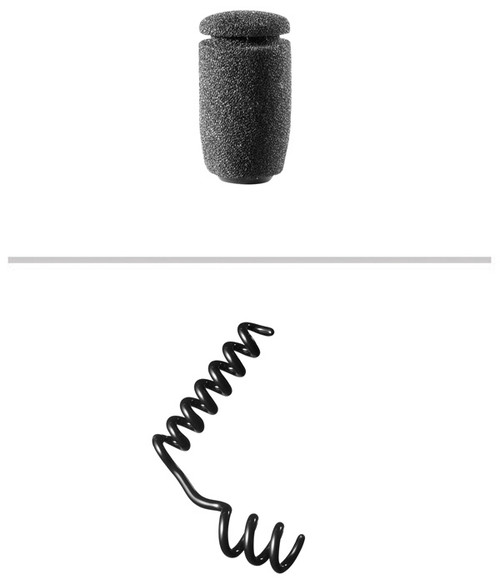 Audio-Technica ATND933aH Hypercardioid Condenser Hanging Microphone with Dante Network Output Power Module