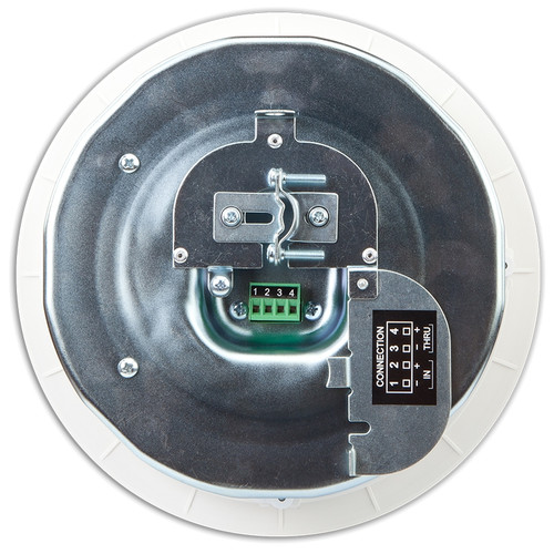 QSC AD-C6T-LP 6.5 inch Low Profile In-Ceiling Loudspeaker - Pair (Discontinued)